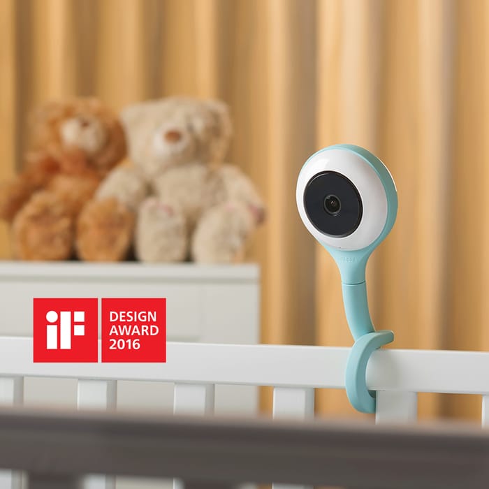 Lollipop Smart Baby Monitor - Turquoise