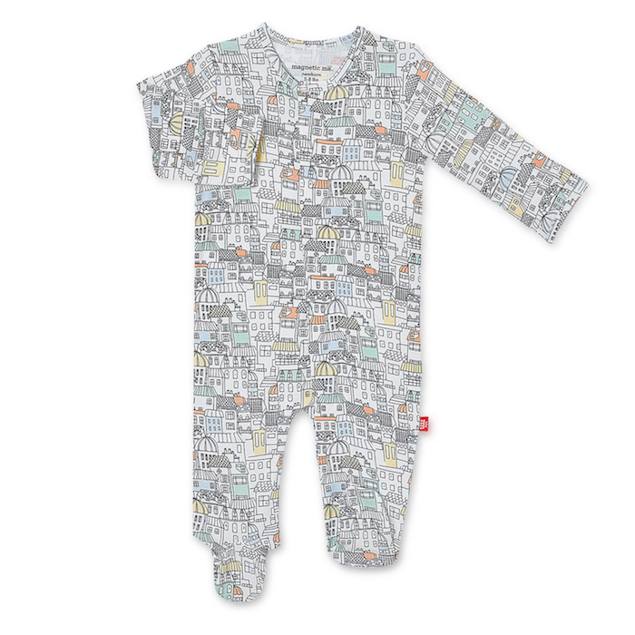 Magnetic Me we built this city modal magnetic footie - Newborn