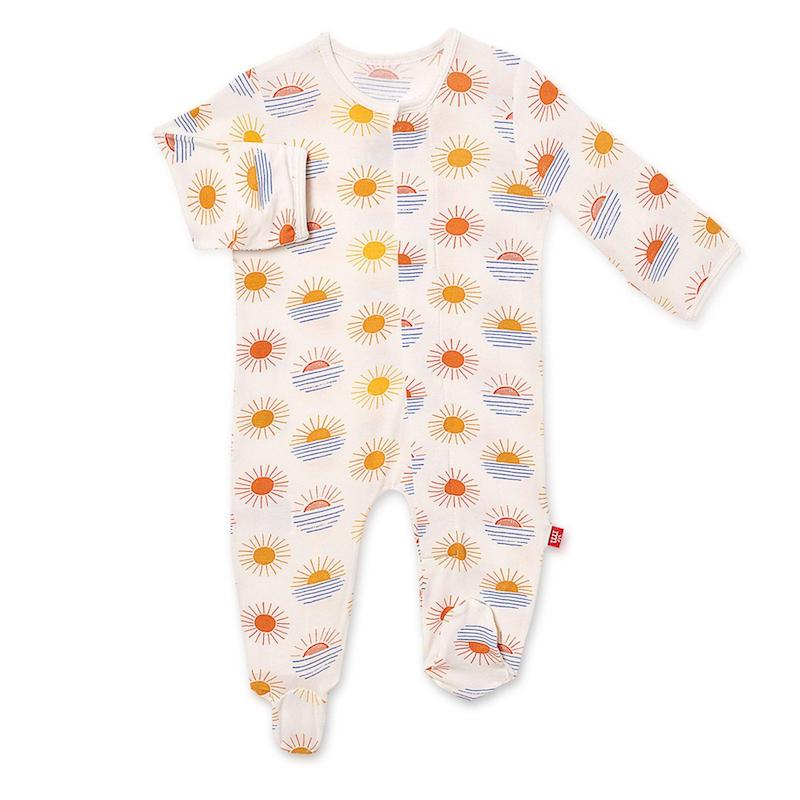 Magnetic Me Sol Mates Modal Magnetic Footie - 18-24 Months