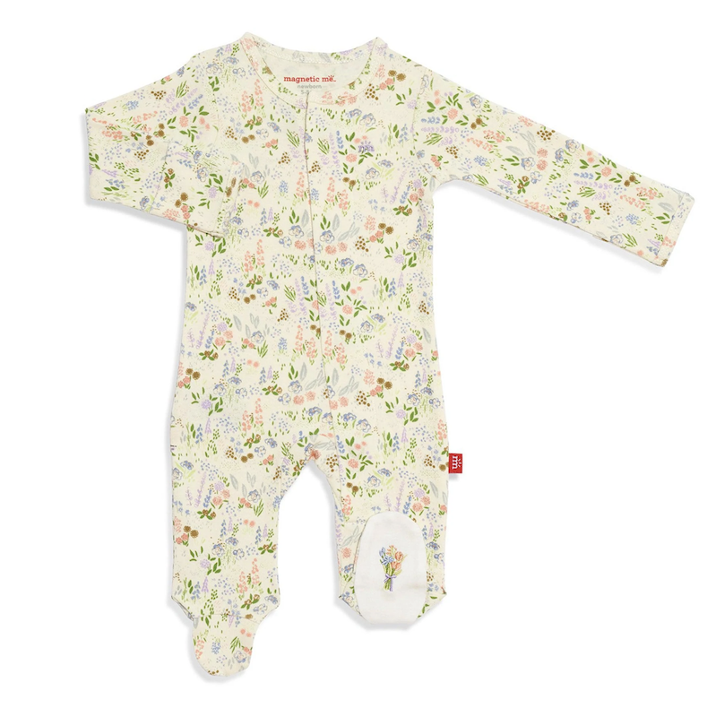 Magnetic Me Provence Organic magnetic footie - 9-12 Months