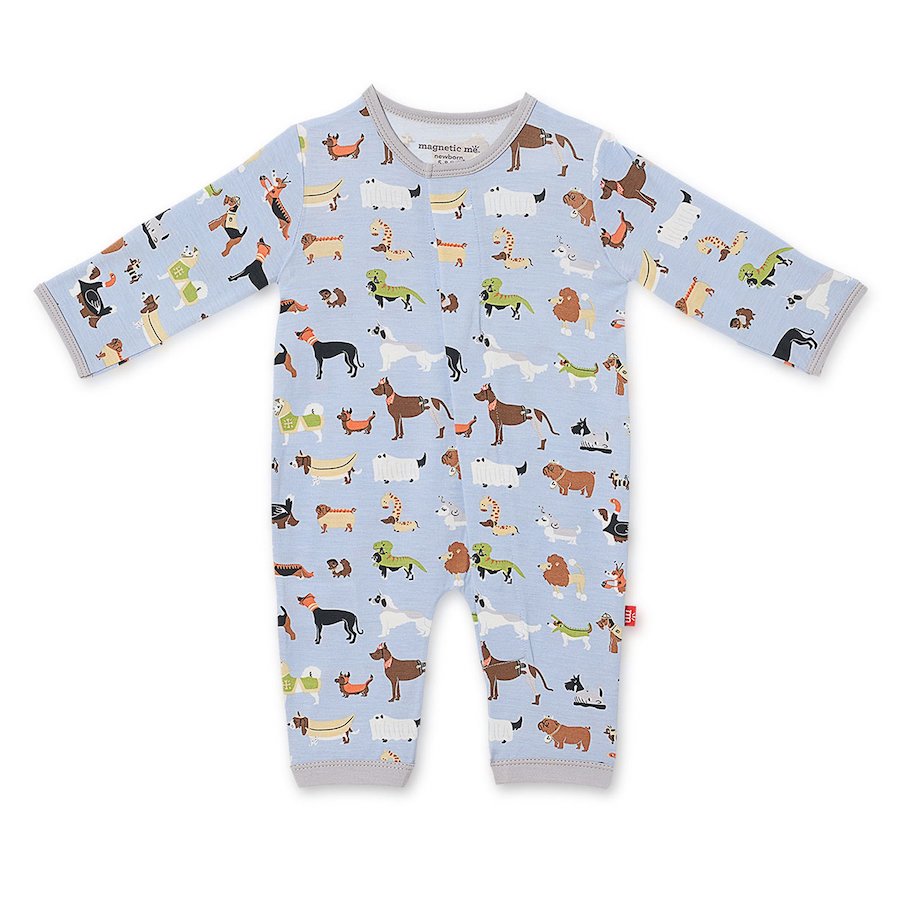 Magnetic Me In-Dog-Nito II Modal Coverall - 18-24 Months