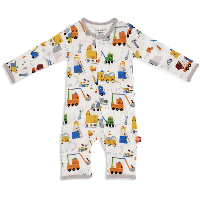 Magnetic Me toe zone modal magnetic coverall - 18-24 Months