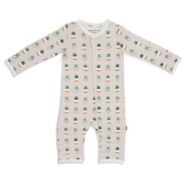 Magnetic Me you had me at aloe modal coverall - 12-18 Months
