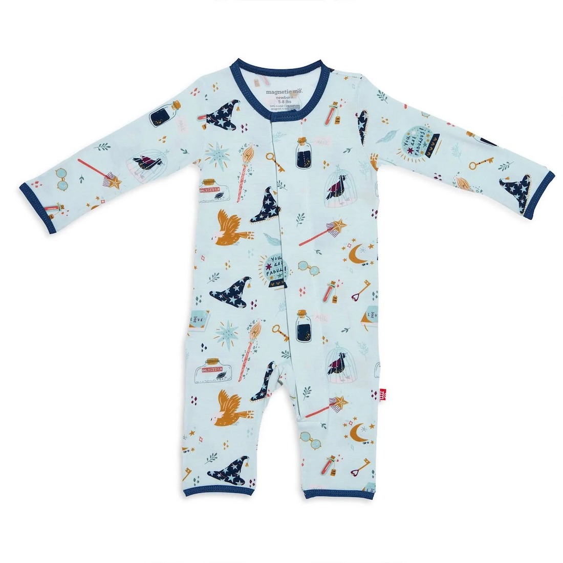 Magnetic Me witching hour modal magnetic coverall - 9-12 Months