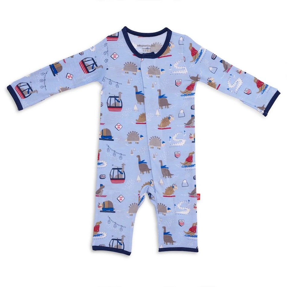 Magnetic Me ski rex modal magnetic coverall - 6-9 Months