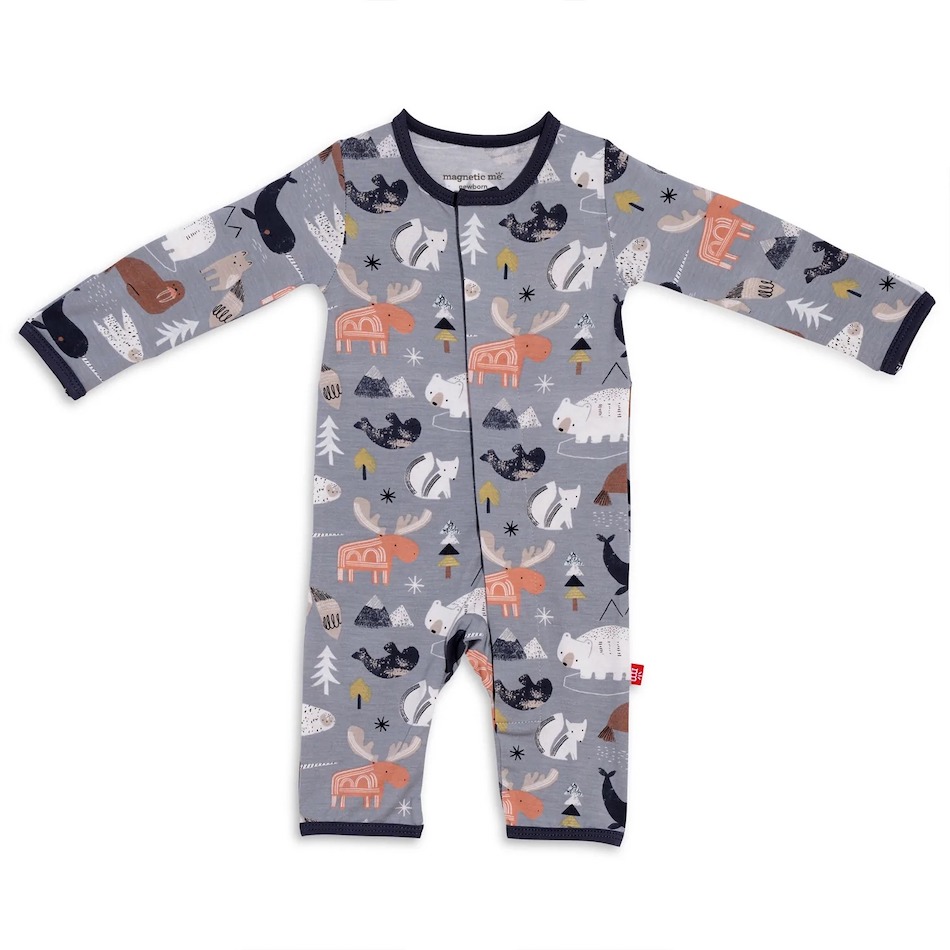 Magnetic Me baffin bay modal magnetic coverall - 6-9 Months
