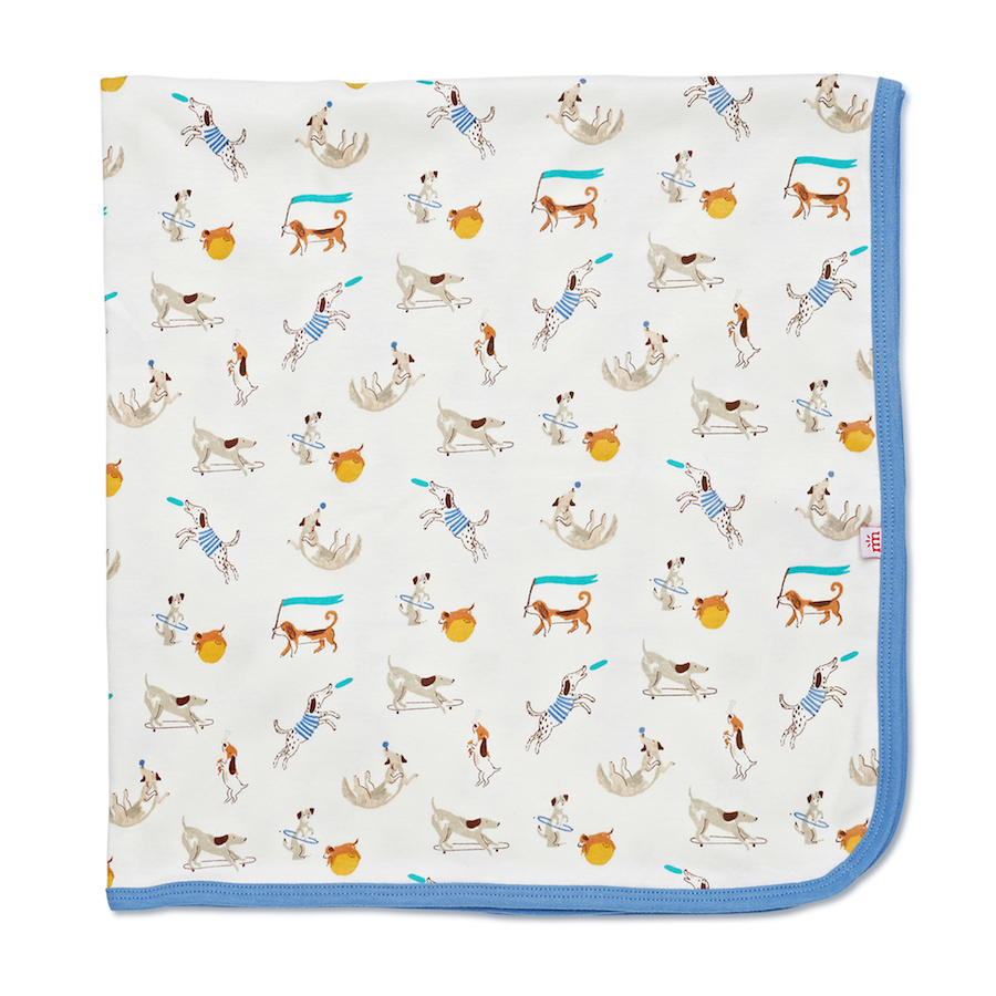 Magnetic Me Howlarious Swaddle Blanket