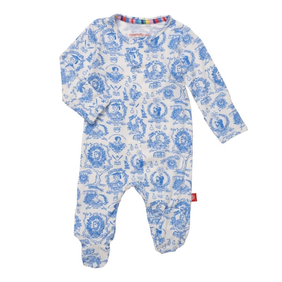 Magnetic Me women of science magnetic footie - 3-6 Months