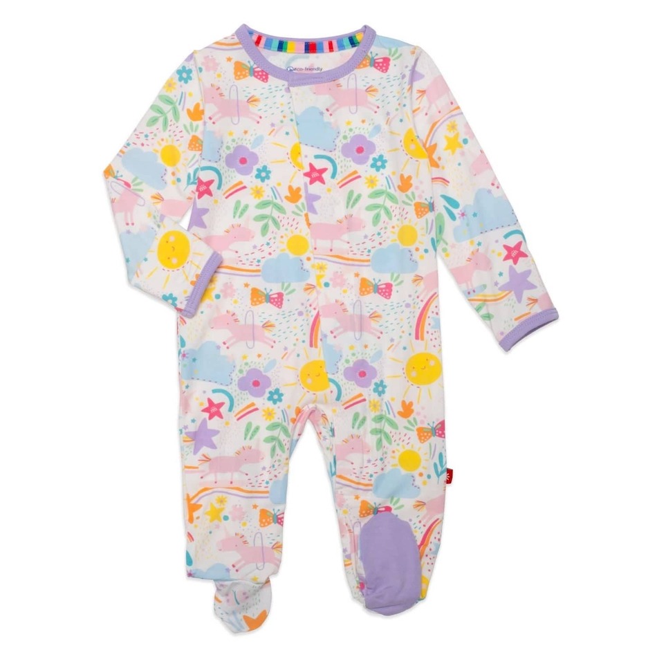Magnetic Me Sunny day vibes footie - Newborn