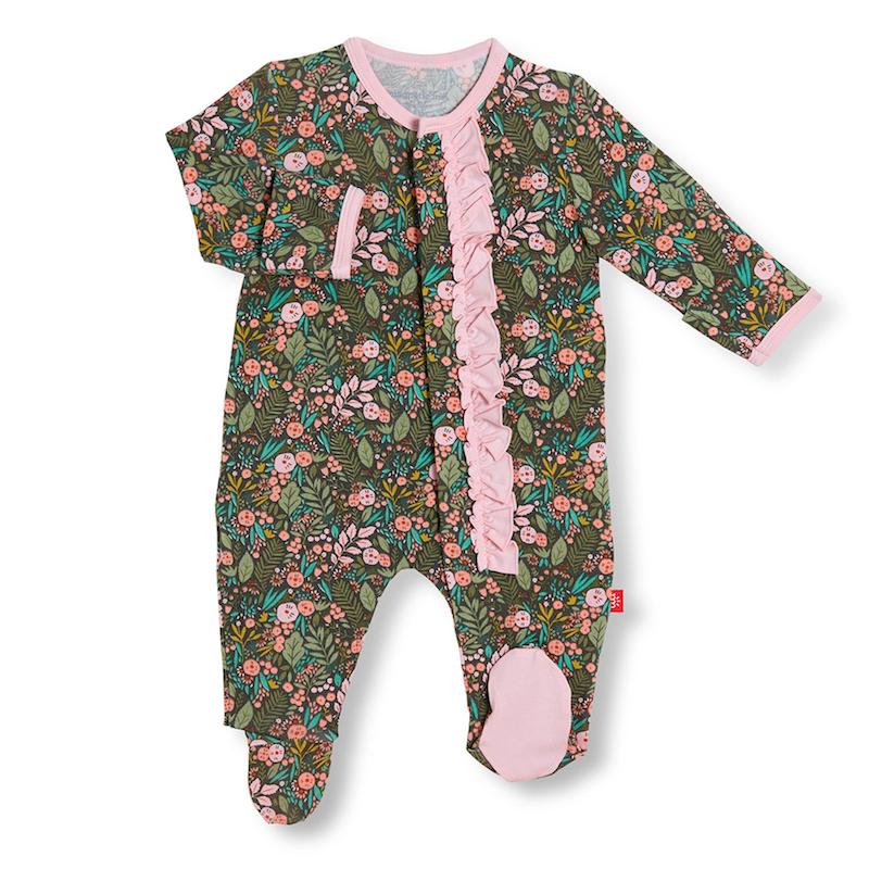 Magnetic Me Harlow Magnetic Modal Footie - 3-6 Months