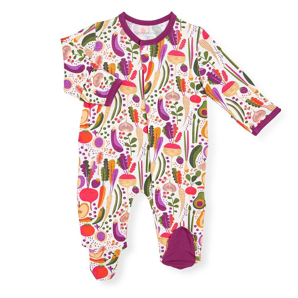 Magnetic Me Home Grown Modal Magnetic Footie - 3-6 Months