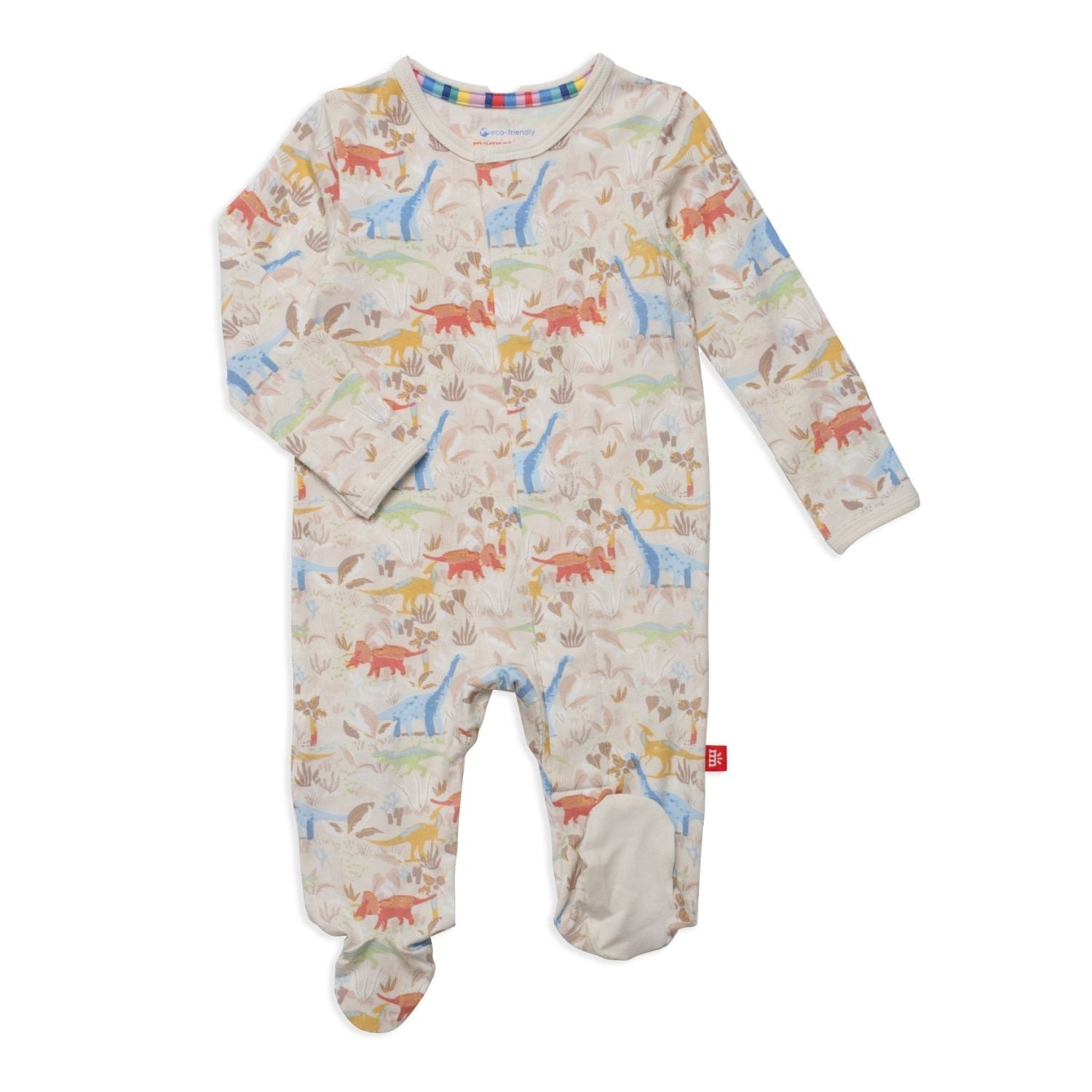 Magnetic Me ext-roar-dinary modal magnetic footie - 0-3 Months