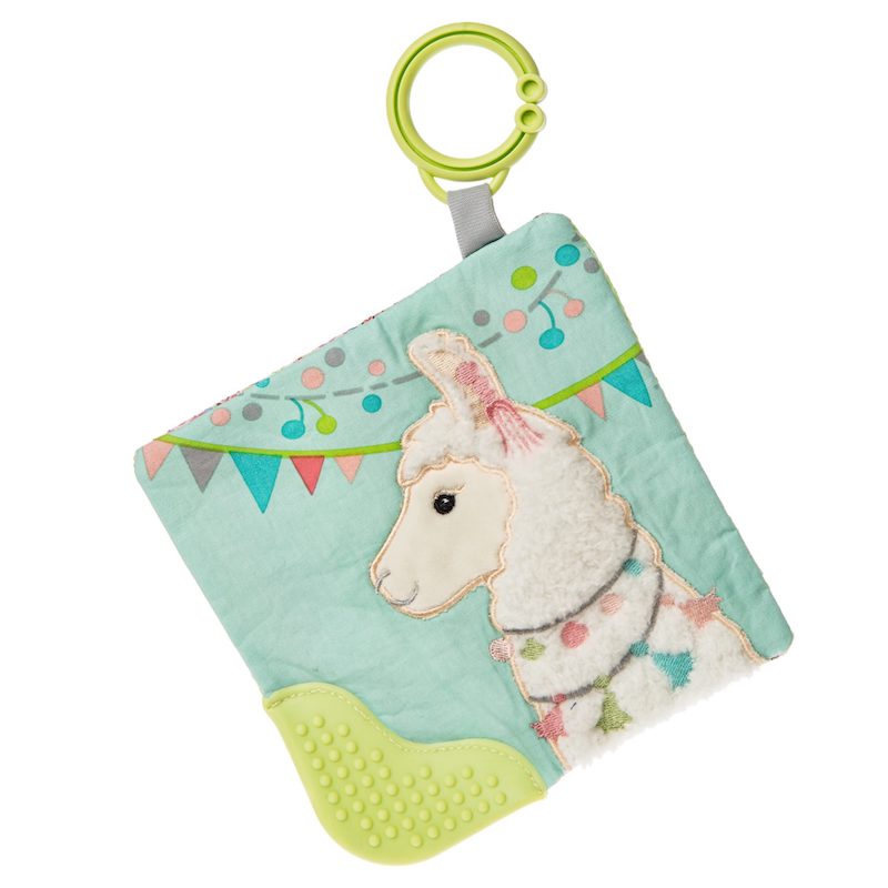 Mary Meyer Lily Llama Crinkle Teether – 6×6