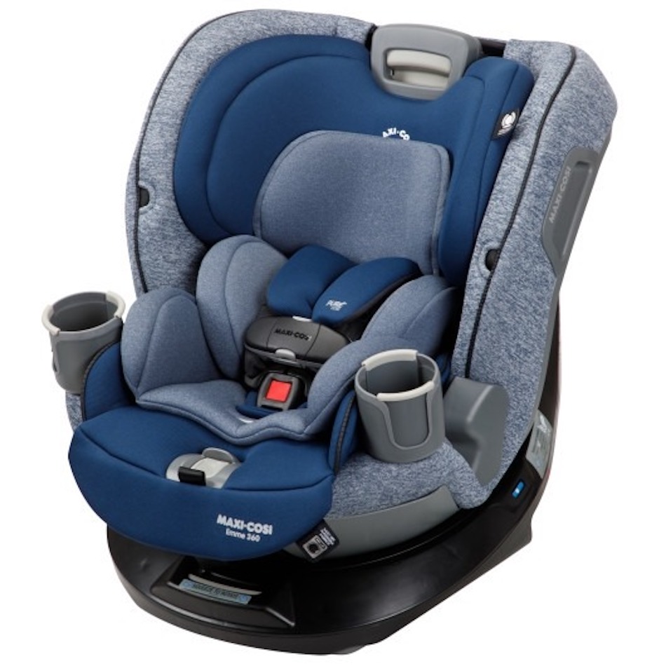 Maxi-Cosi Emme 360 All-in-One Car Seat - Navy Wonder
