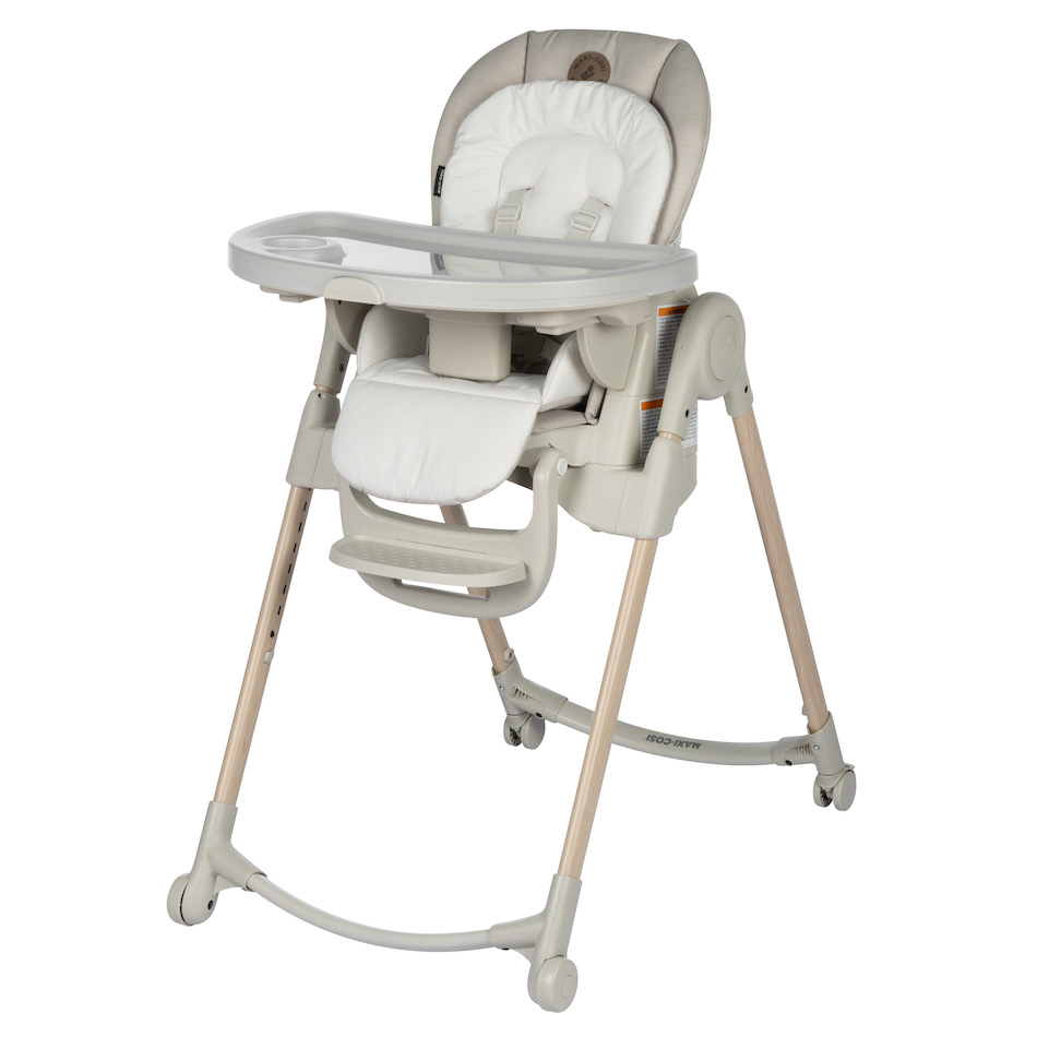 Maxi-Cosi Minla 6-in-1 Adjustable High Chair - Classic Oat
