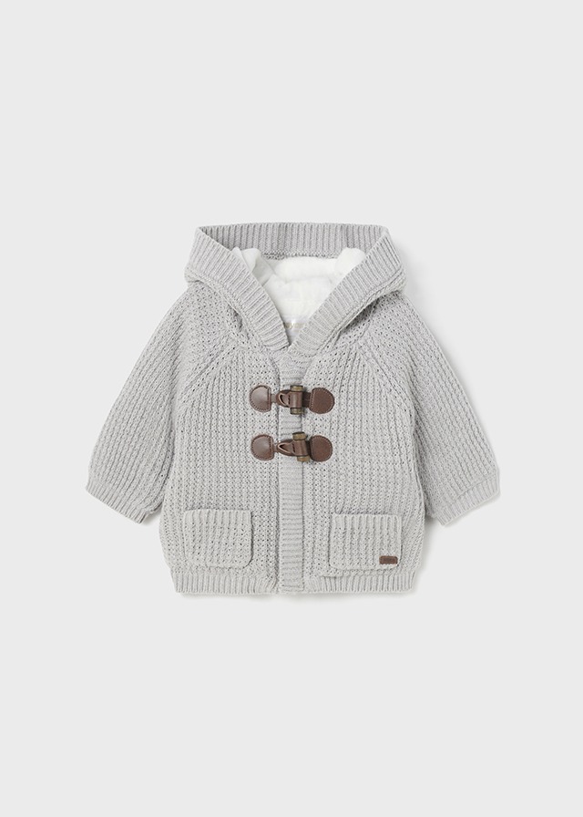 Mayoral Warp knitted Cardigan - Moon - 12 Months