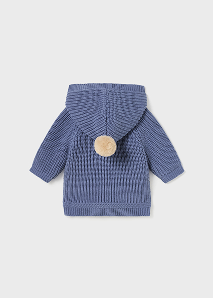 Mayoral Knit Cardigan - 4-6 Months / Winterblue