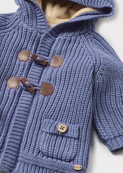 Mayoral Knit Cardigan - 18 Months / Winterblue