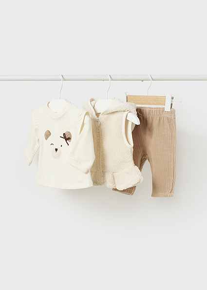 Mayoral Wood 3 Piece Tracksuit - 6-9 Months