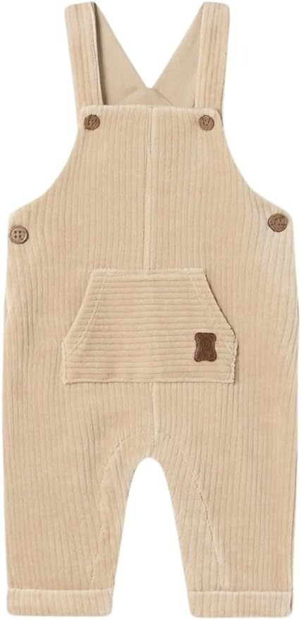 Mayoral Wood Overalls - 12 Months