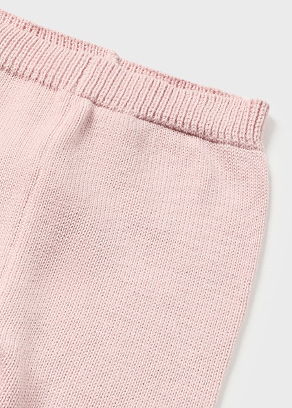 Mayoral 3-piece Newborn Knit Set - 2-4 Months / Rose