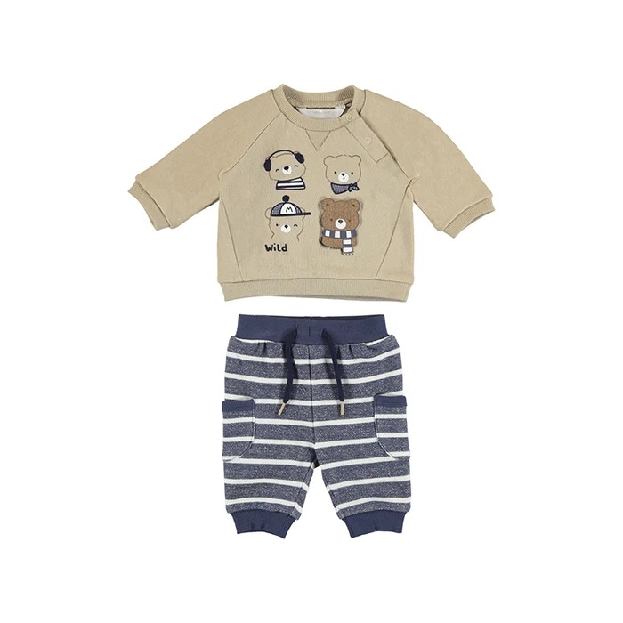 Mayoral Pullover Tracksuit Cere - 4-6 Months