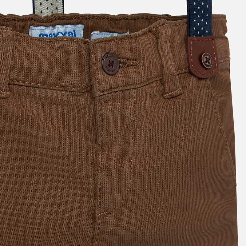 Mayoral Baby Boy Chino Pants in Brown
