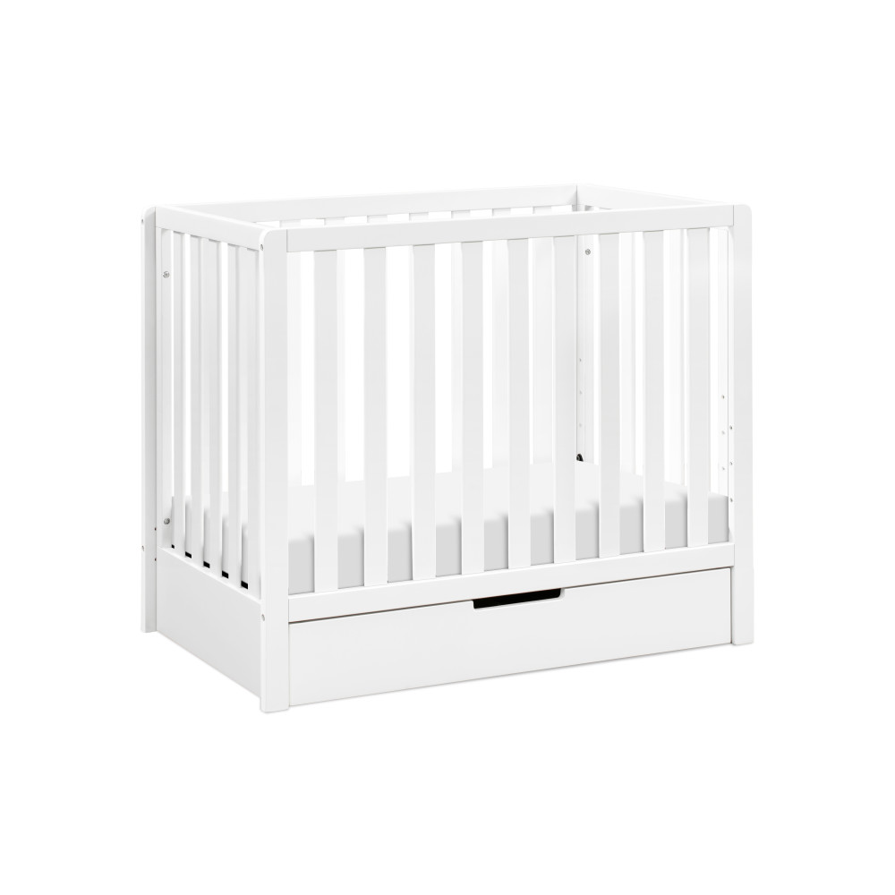 DaVinci Colby 4-in-1 Convertible Mini Crib - White