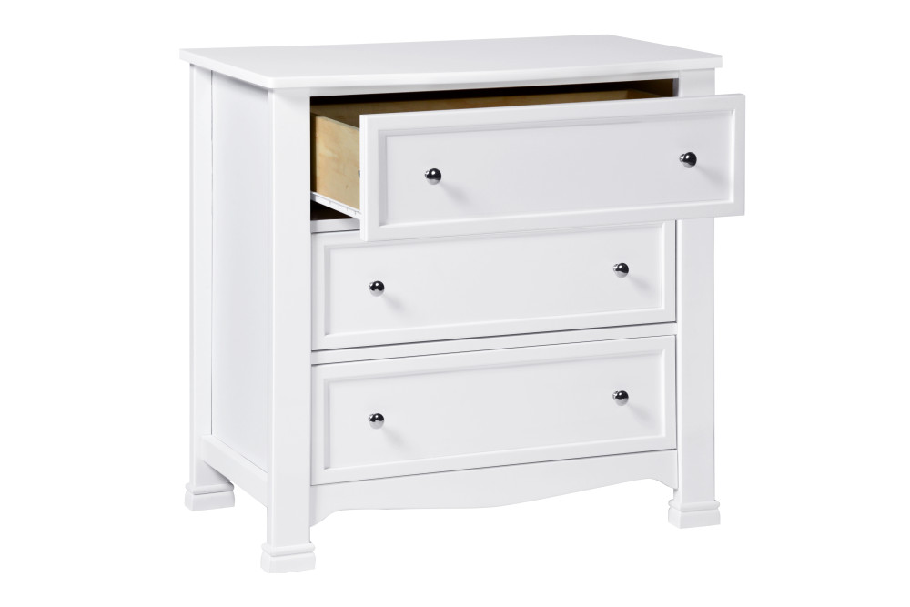 DaVinci Kalani 3 Drawer Dresser - White