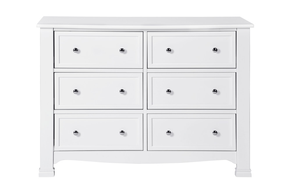 DaVinci Kalani 6 Drawer Dresser - White