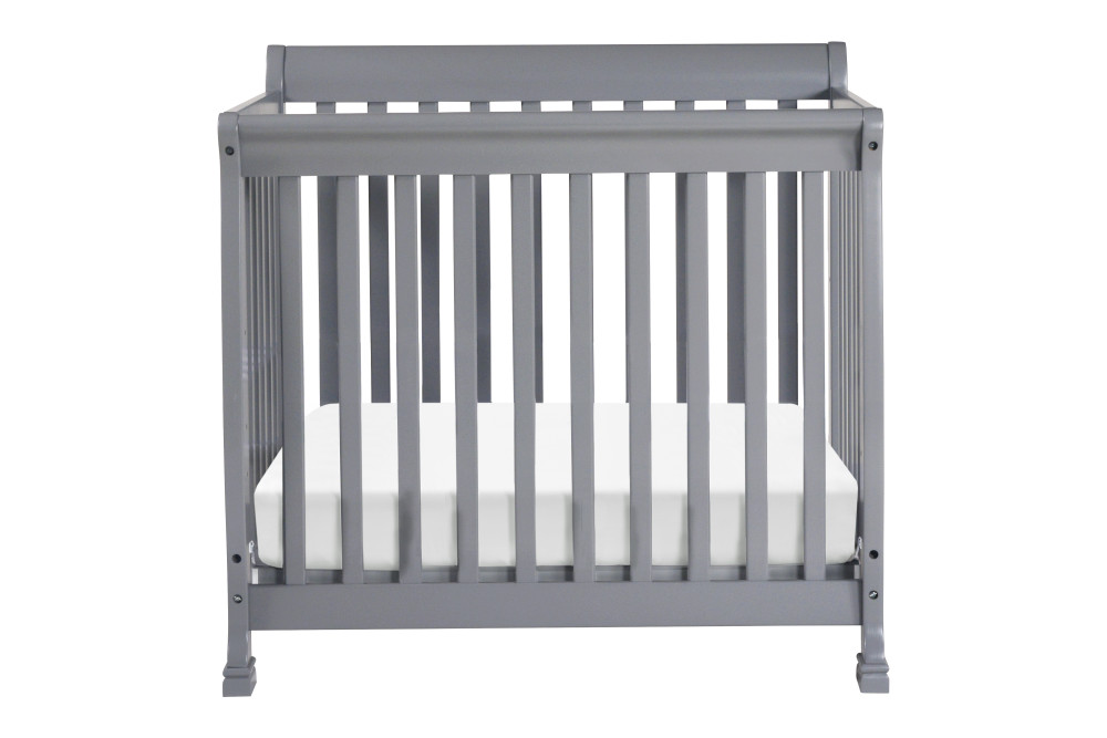 DaVinci Kalani Mini Crib - Grey