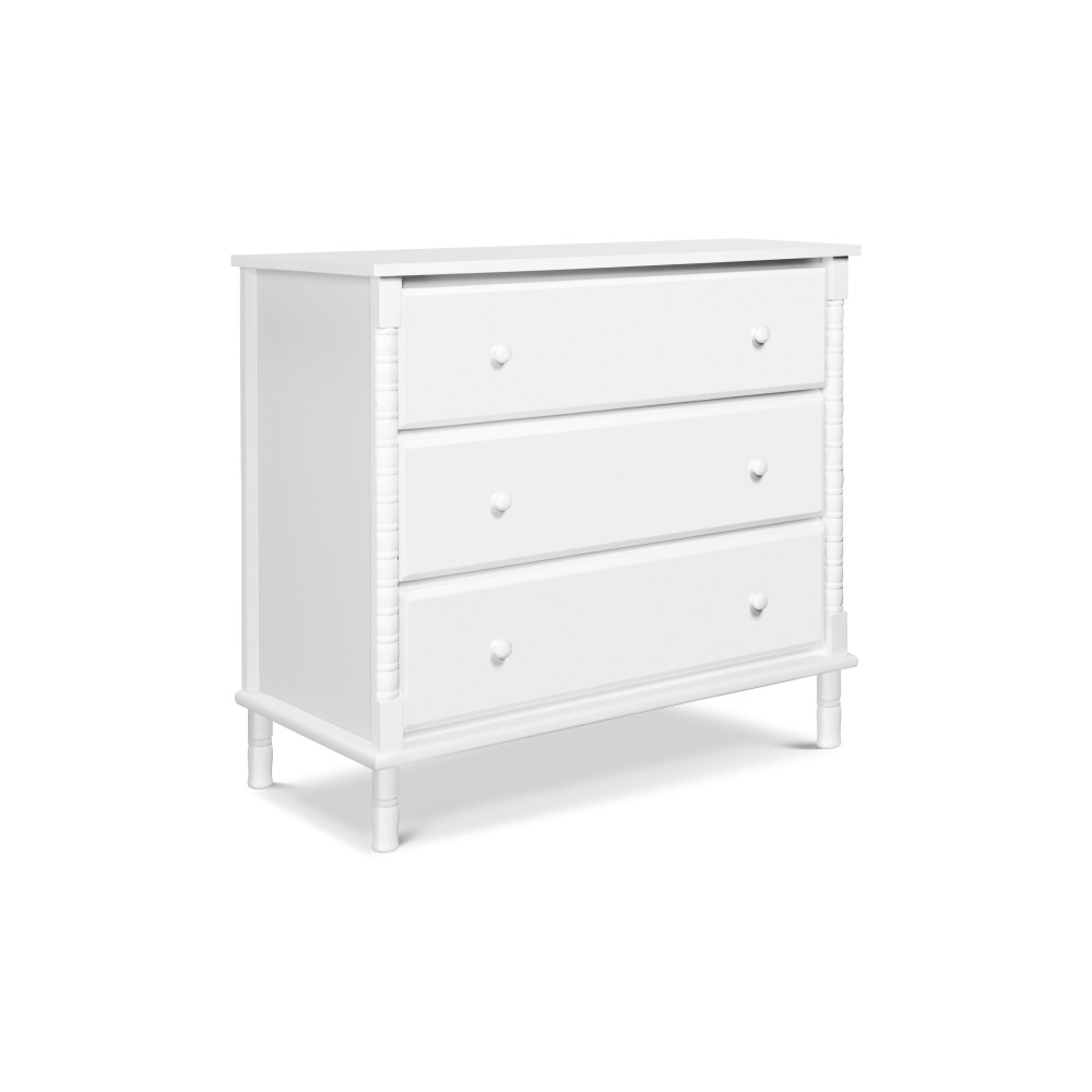 DaVinci Jenny Lind 3 Drawer Dresser - White