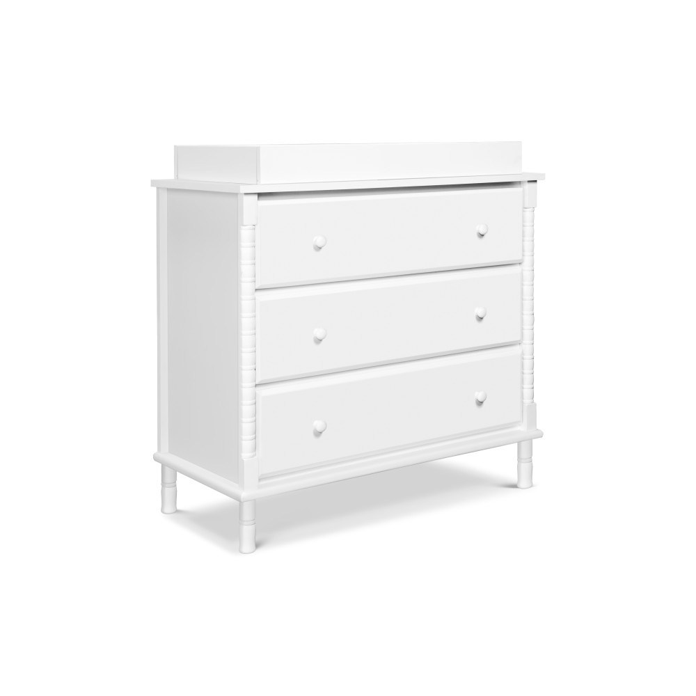 DaVinci Jenny Lind 3 Drawer Dresser - White