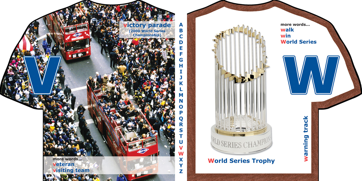 Michaelson Entertainment New York Yankees ABC Book
