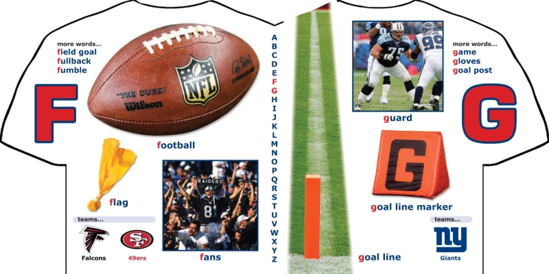 Michaelson Entertainment NFL Football Colors Book