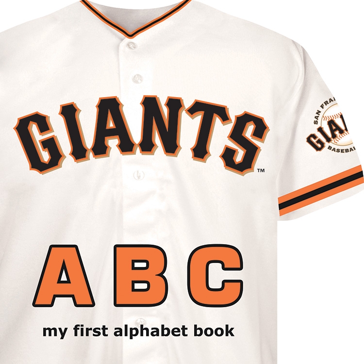 Michaelson Entertainment San Francisco Giants ABC Book