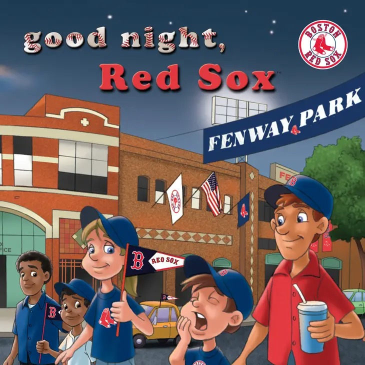 Michaelson Entertainment Good Night, Red Sox - Hardcover Edition