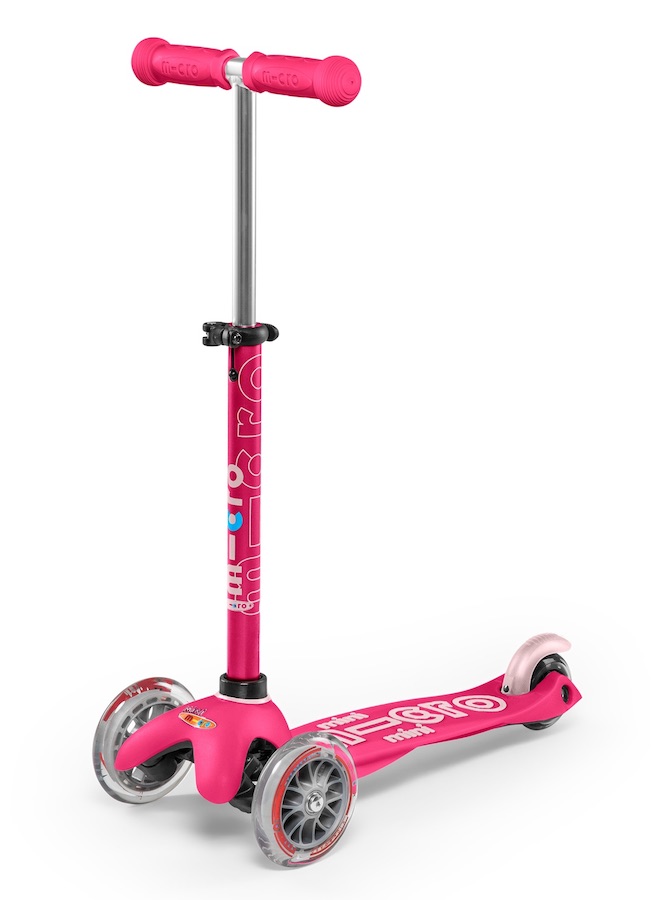 Micro Kickboard Mini Deluxe Scooter - Pink