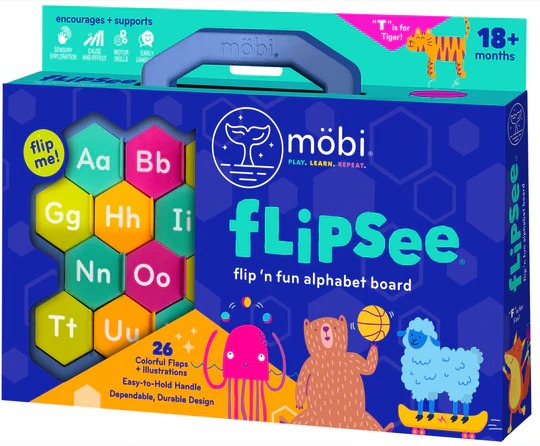 Mobi Flipsee Flip 'n Fun Alphabet Board