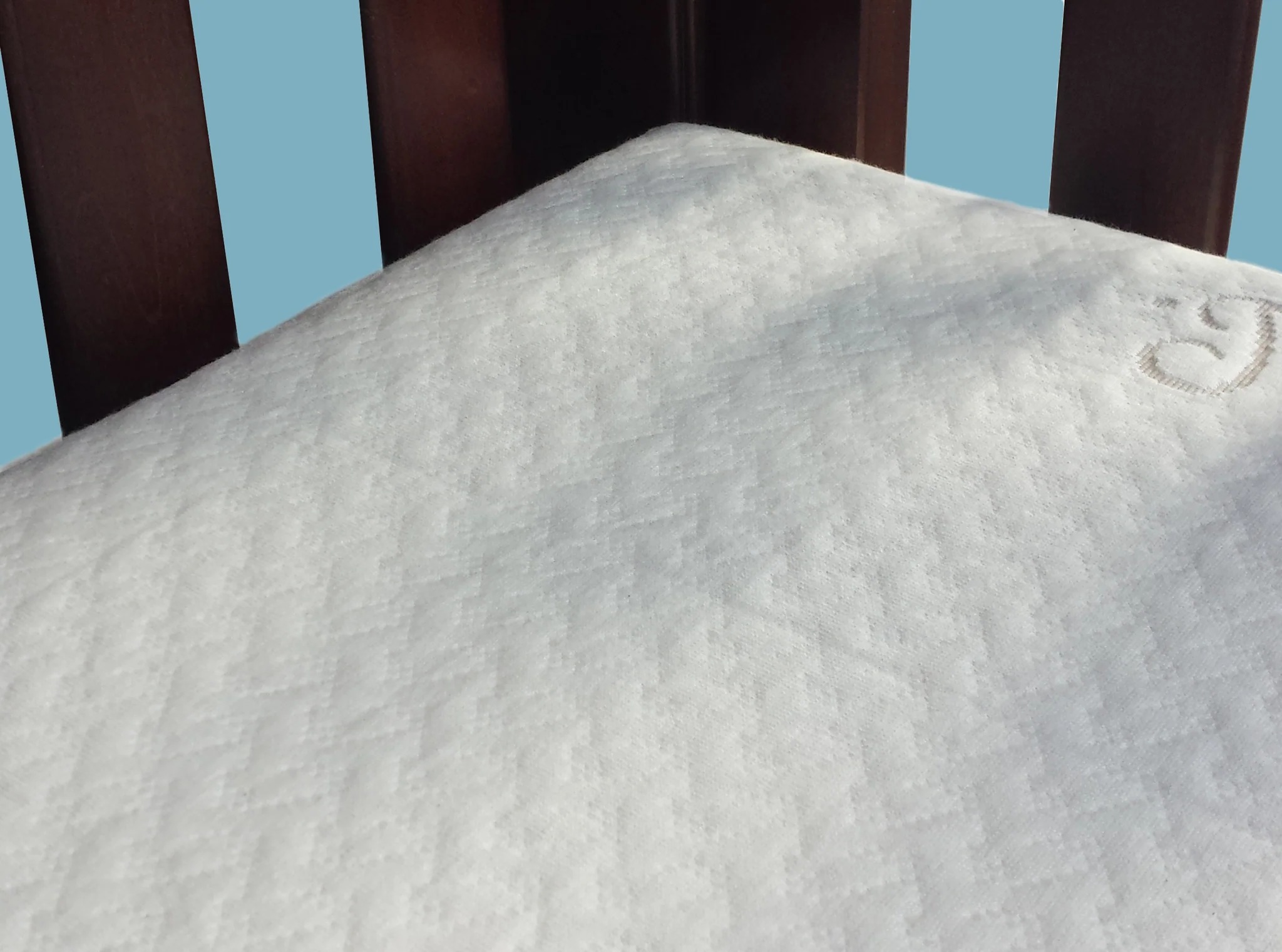 Moonlight Baby Premium Cotton Waterproof Crib Mattress Cover