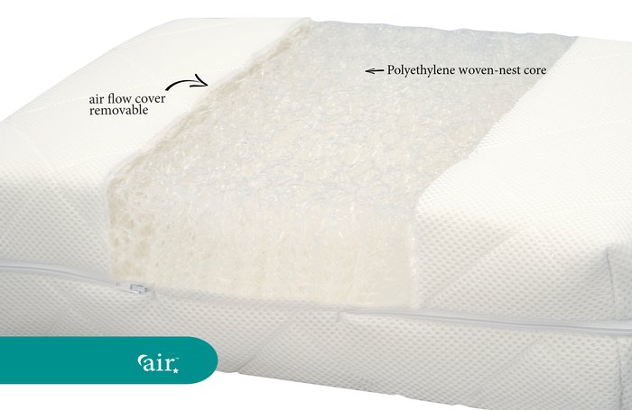 Moonlight Slumber Air Crib Mattress with Removable Cover