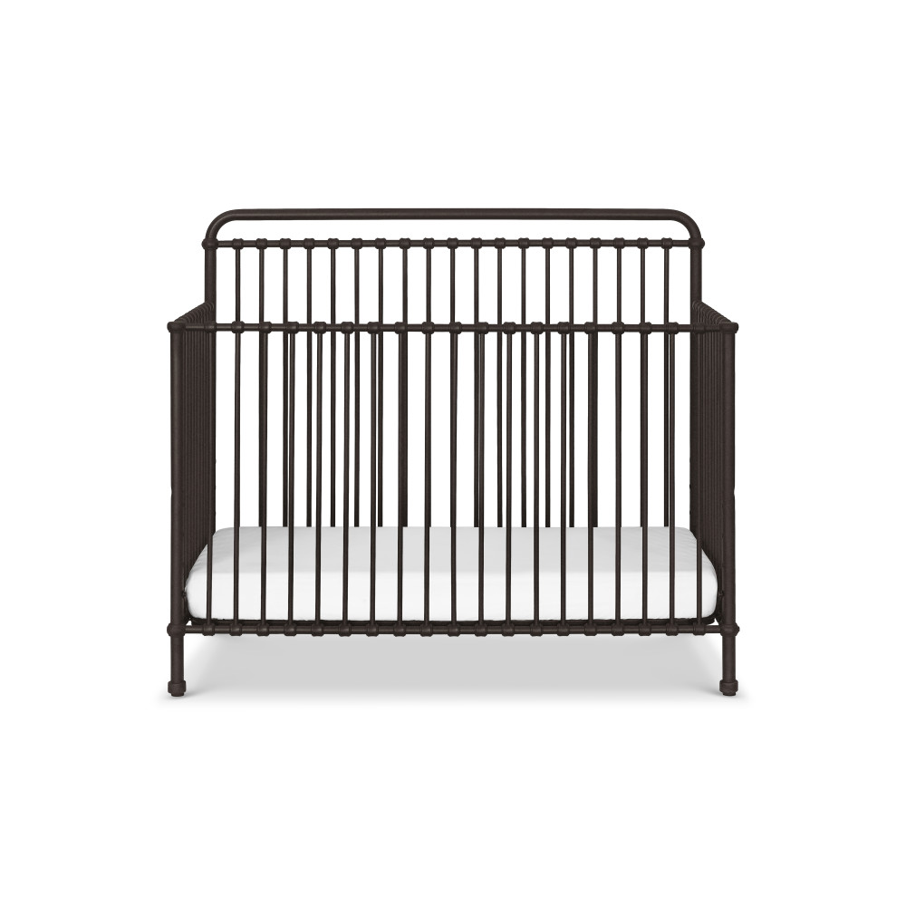 Namesake Winston Metal Convertible Crib, Vintage Iron