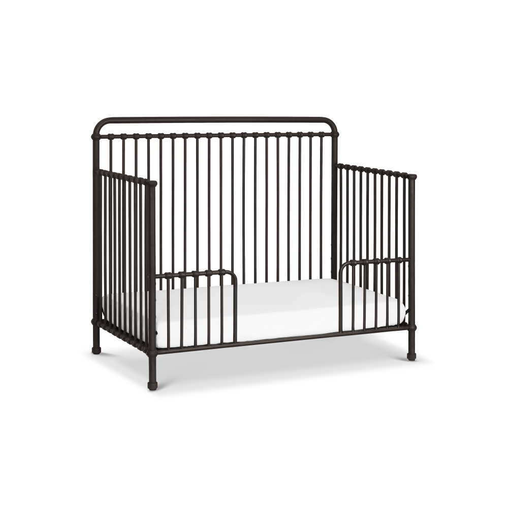 Namesake Winston Metal Convertible Crib, Vintage Iron