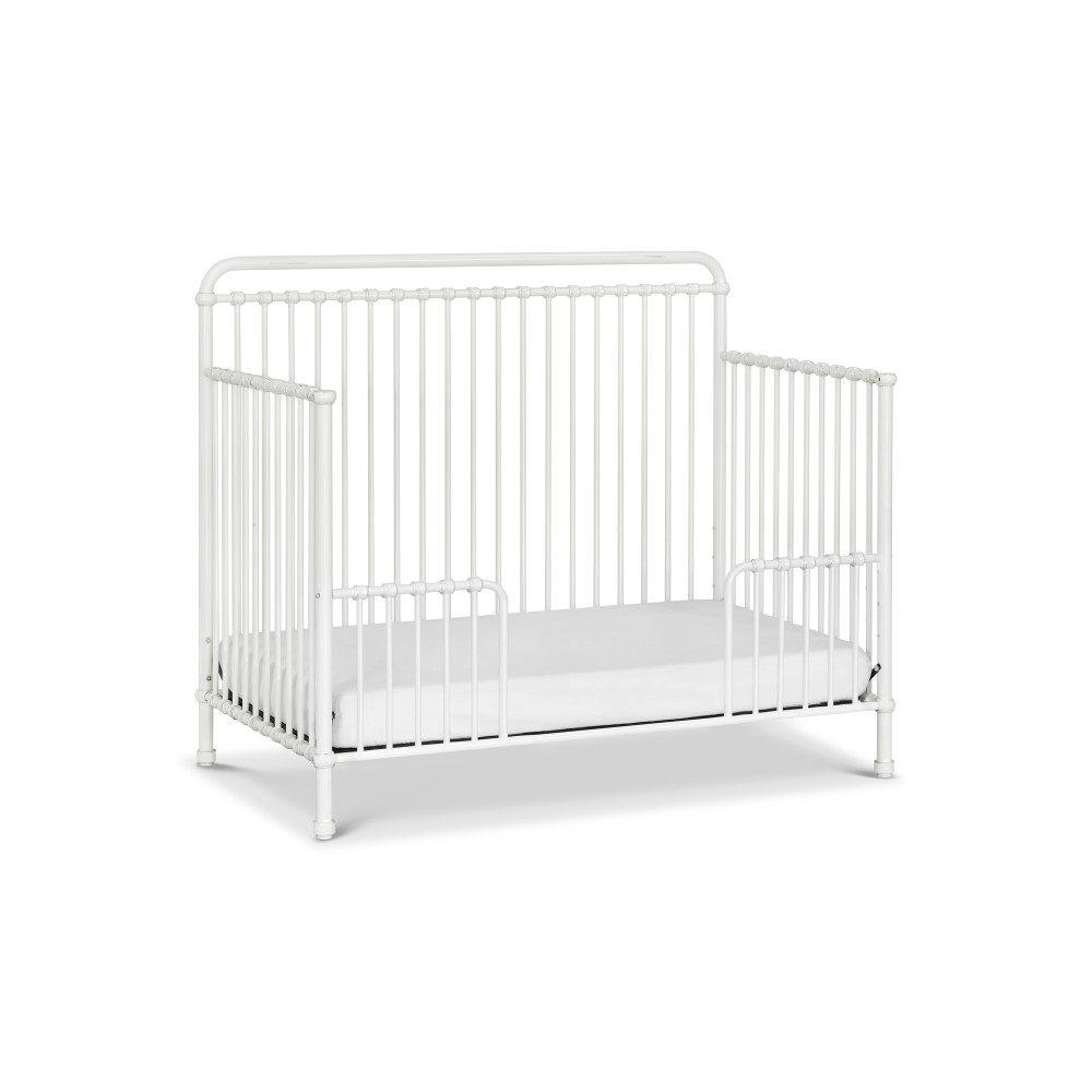 Namesake Winston Metal Convertible Crib - Washed White
