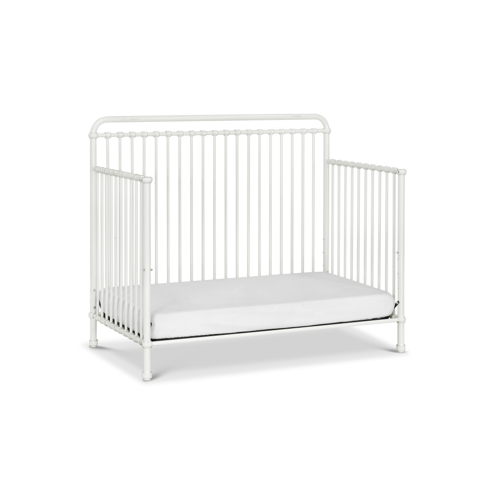 Namesake Winston Metal Convertible Crib - Washed White