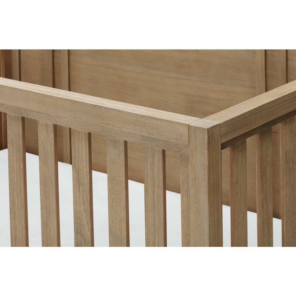 Namesake Newbern 4-in-1 Convertible Crib - Driftwood