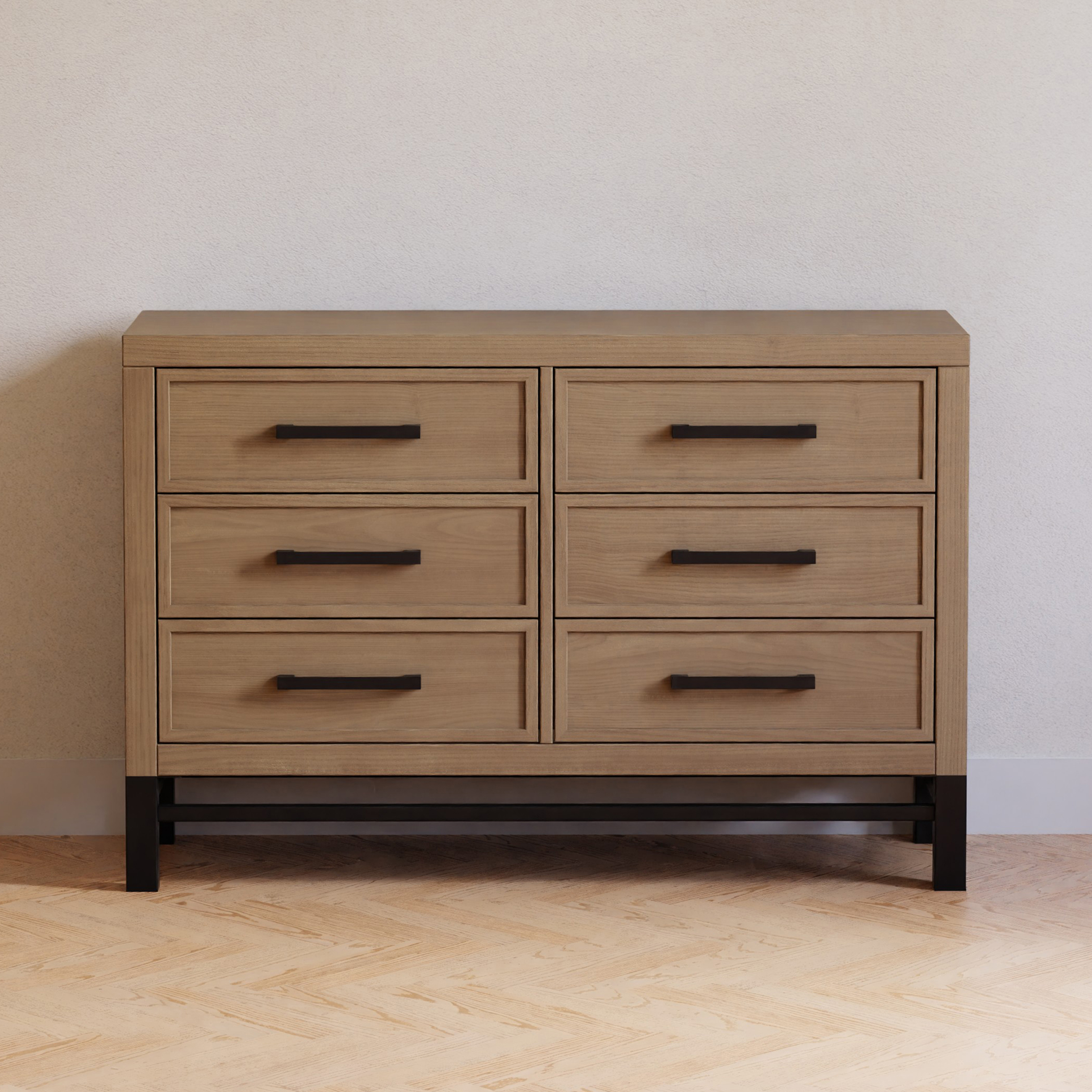 Namesake Newbern 6-Drawer Dresser - Driftwood