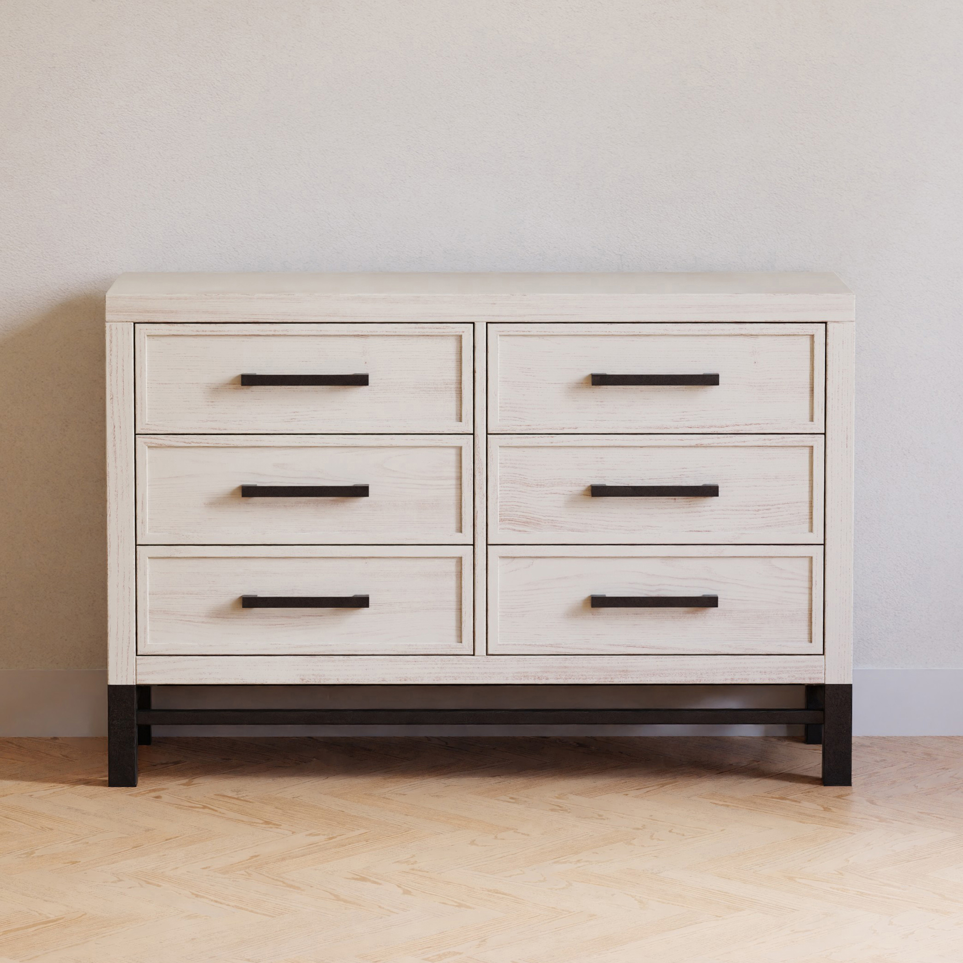 Namesake Newbern 6-Drawer Dresser - White Driftwood