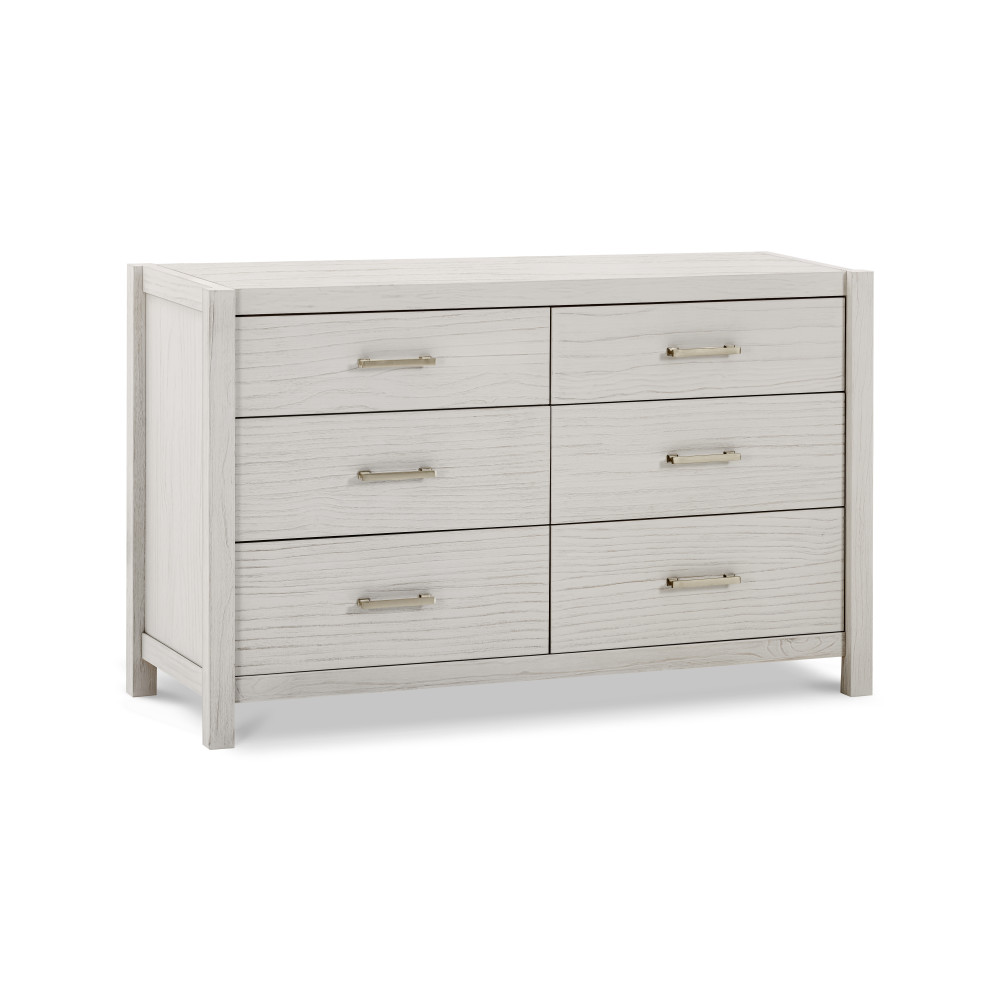 Namesake Hemsted 6-Drawer Dresser - White Driftwood