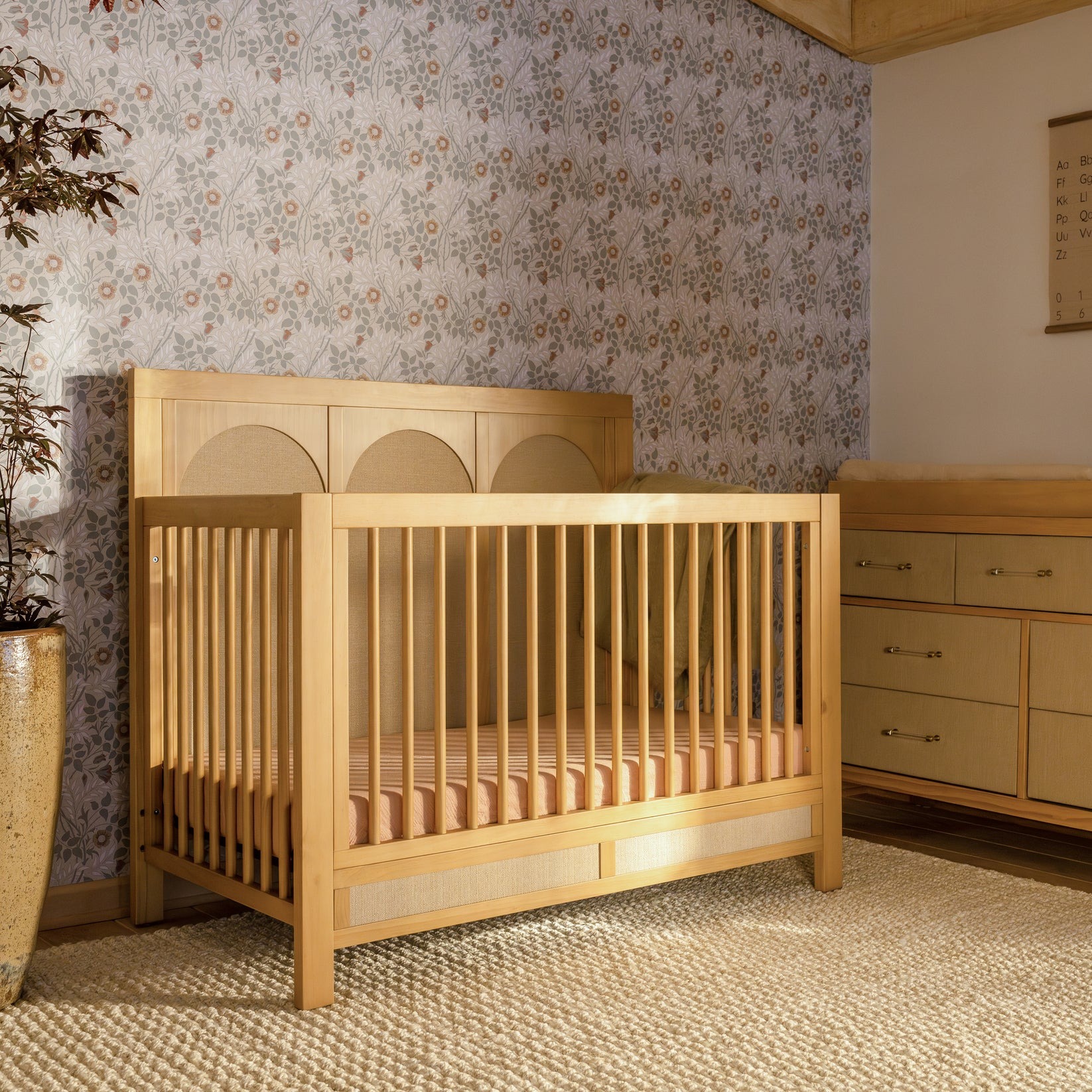 Namesake Eloise 4-in-1 Convertible Crib & Dresser
